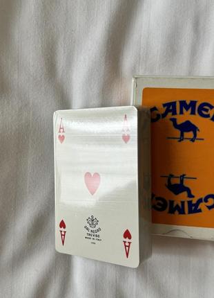 Карти гральні/ігри настільні camel (нові) колекційні