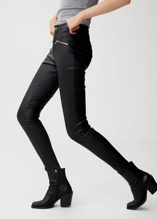 Джинси з напиленням zara