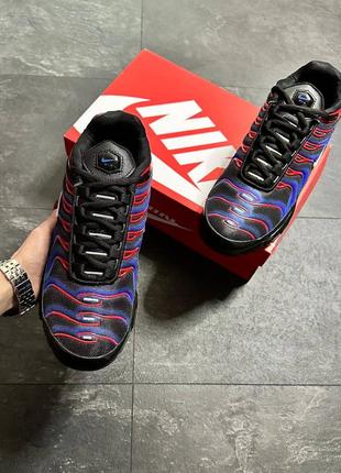 Кросівки nike air max plus tn spider man