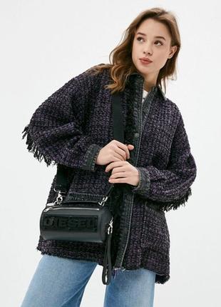 Сумка diesel "kendy"  original 💯сумка модна  шкіряна жіноча