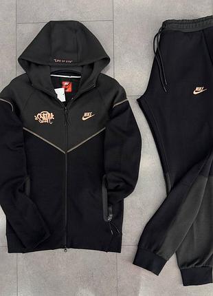 Мужской спортивный костюм nike tech fleece