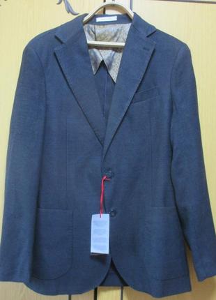 Linea sartoriale 48  итальянский пиджак ручной работы с шелковой подкладкой