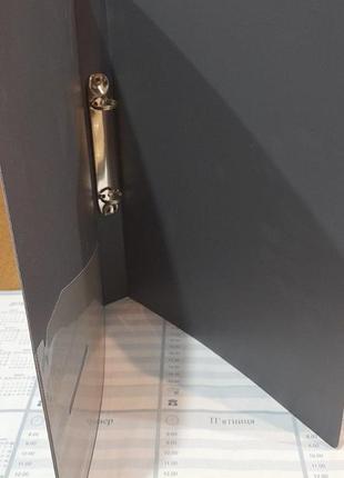 Папка а4 з двома кільцями