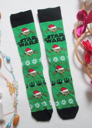 Суперовые хлопковые носки с принтом star wars 💖💜💖