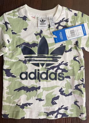 Футболка adidas originals! нова! розмір 80, 86