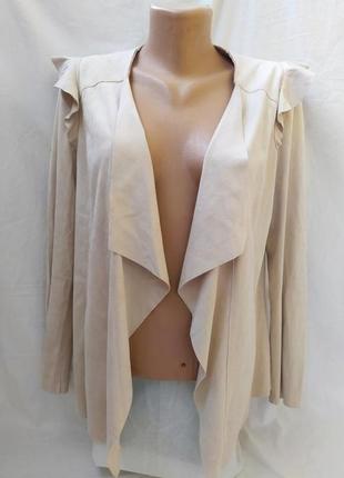 Пиджак накидка от mango