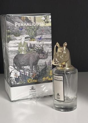 Оригінал флакон пустий terrible teddy penhaligon's
