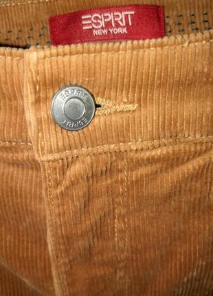 Вельветовые джинсы от известного бренда.3 фото