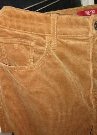 Вельветовые джинсы от известного бренда.4 фото