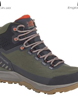 Черевики чоловічі шкіряні karrimor falcon з англії - трекінгові тактичні vibram
