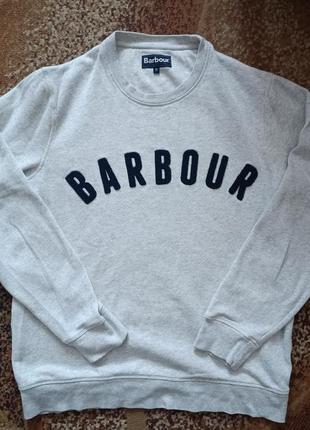 Свитшот барбур / barbour sweatwear