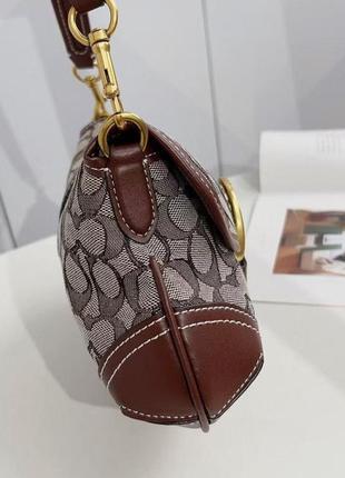 Шикарна сумка coach soho bag 6
