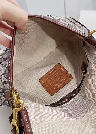 Шикарна сумка coach soho bag 3