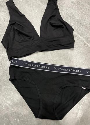 Комплект victoria’s secret набор виктория секрет бралет выктория сикрет