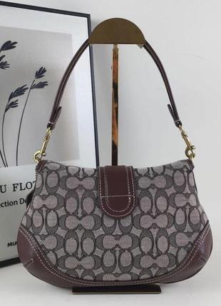 Шикарна сумка coach soho bag 10