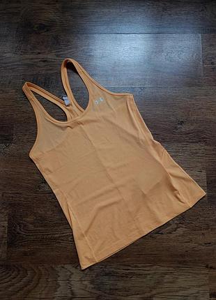 Under armour спортивна майка, топ для спорту, боксерка, бігова