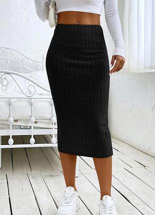 Юбка миди, утеплення