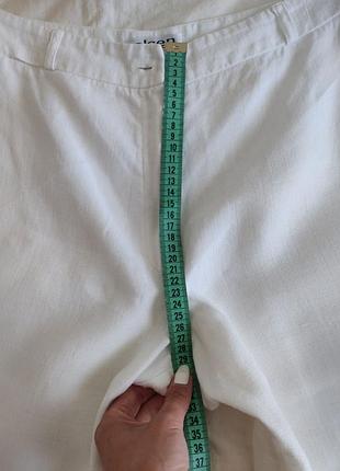 Льняные брюки 6