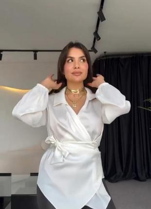 Блуза армани