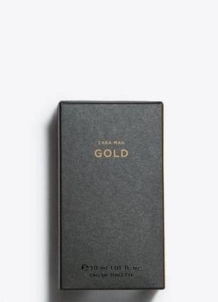 Туалетная вода для мужчин zara gold