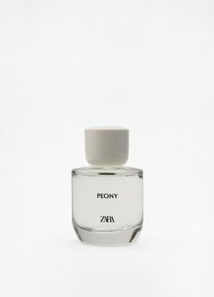 Парфюмированная вода peony zara 90мл