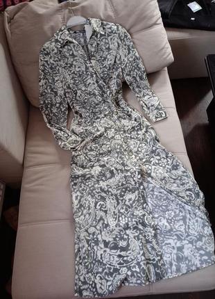 Сукня міді zara