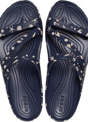 Тапочки босоніжки crocs