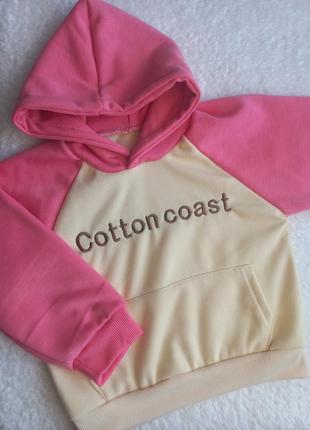 Худі утеплений на дівчинку