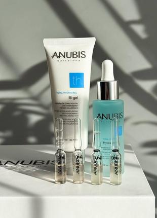Набір для зволоження шкіри anubis тотальне зволоження/timeless pack total hydrating