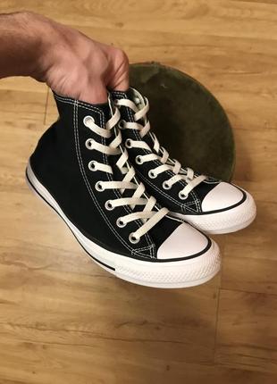Кроссовки - converse all star black оригинал