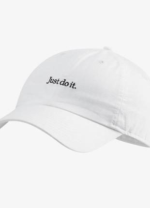 Бейсболка оригинал nike u nsw h86 cap jdi wash cap cq9512-100