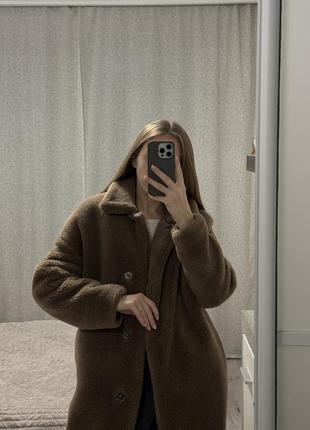 Шубка тедди