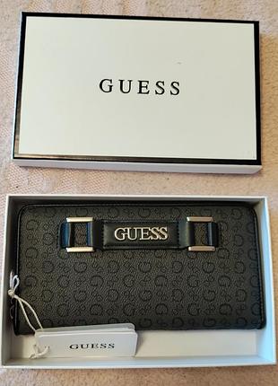 Новый кошелек на молнии guess (оригинал)