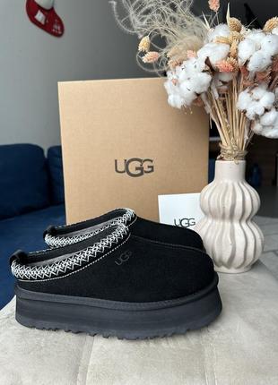 Ugg tazz | уггі чорні