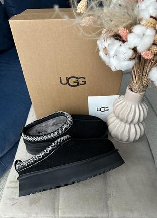 Ugg tazz | уггі чорні