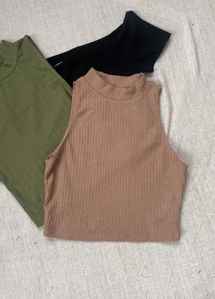 Топ американка рубчик