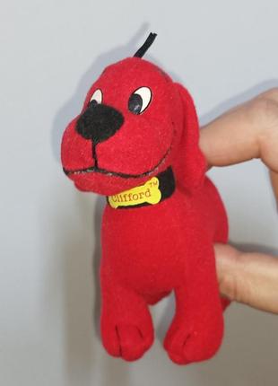Винтаж собака clifford macdonald's 2003