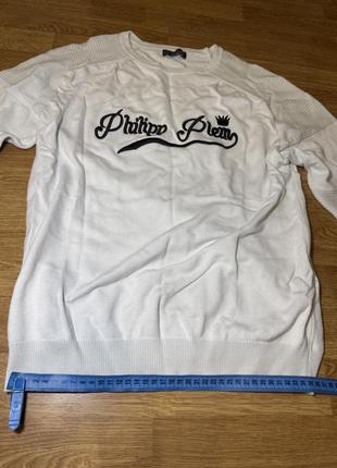 Мужской свитшот philipp plein homme, l размер