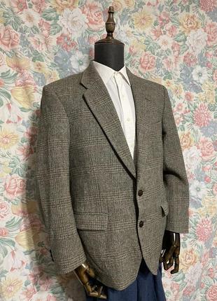 Пиджак шерсть 3