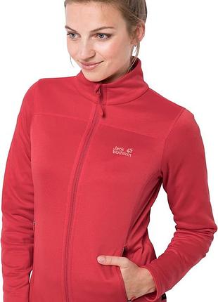 Треккинговый батник, кофта jack wolfskin