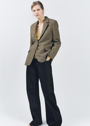 Блейзер zw collection в клетку