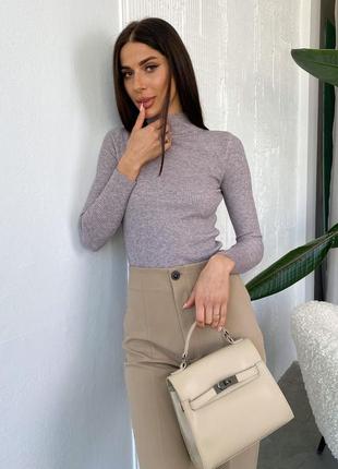 Женский гольф в рубчик 10 цветов 2