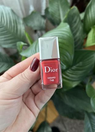 Лак для ногтей диор dior vernis тестер