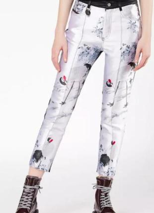Женские кожаные брюки брюки брюки l-giko pantaloni diesel имталия