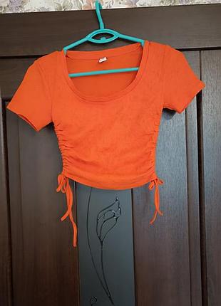 Футболка топ pizza italia