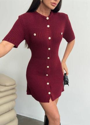 Сукня трикотажна