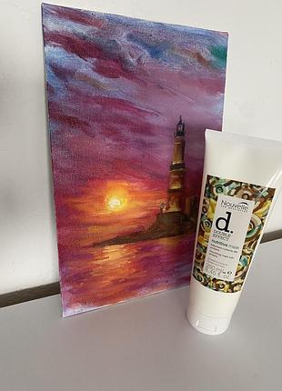 Nouvelle оживляюча маска для волосся double effect nutritive mask, 250 мл