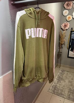 Худи puma