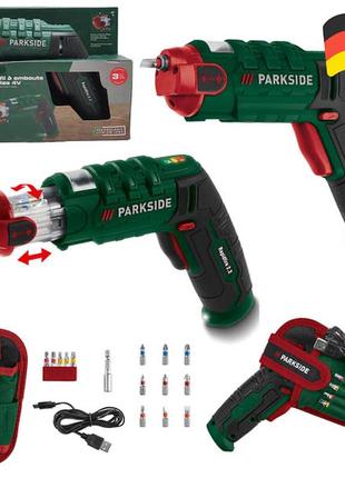 Аккумуляторная сменная отвертка parkside