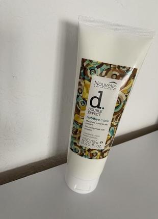 Nouvelle маска для волос double effect nutritive mask, 250 мл